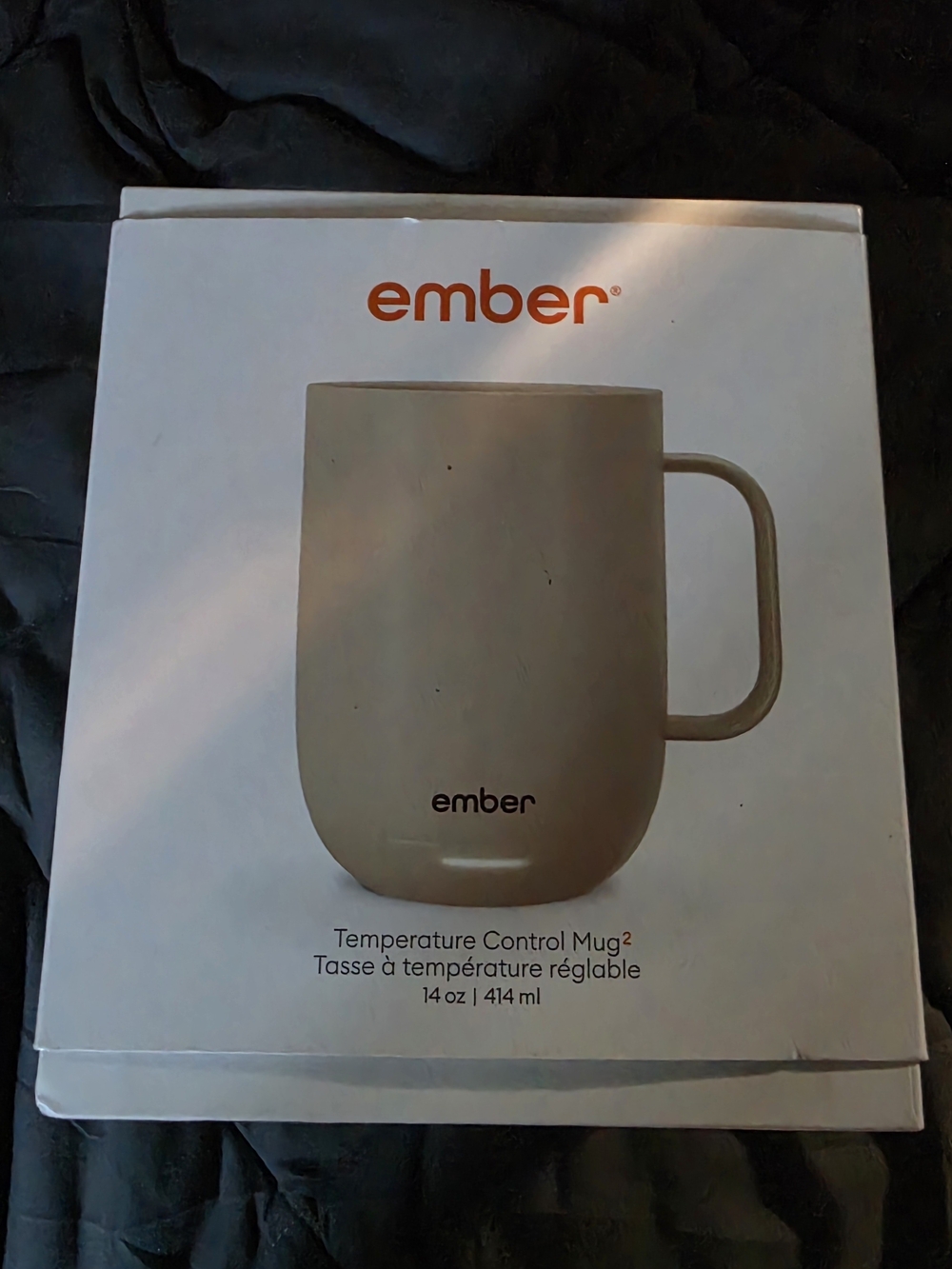 Ember Temperature Control Mug 14 oz - Beige